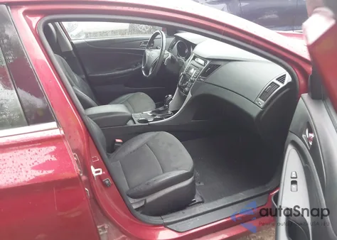 2013 Hyundai Sonata Se 2.0T from USA, damaged, VIN 5NPEC4AB9DH732463